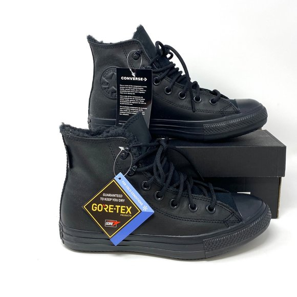 Converse  Chuck Taylor AS WINTER  Faux Fur W 165935C - Picture 6 of 9